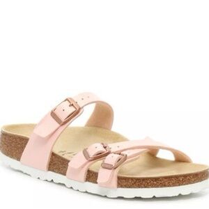 Birkenstock Franca Pink Double Strap Sandals
37/6
